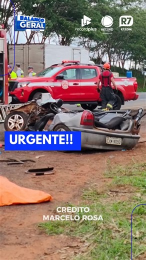 Record Interior SP on Instagram: "Quatro pessoas morreram após um grave acidente na Rodovia Armando de Sales Oliveira, próximo ao município de Monte Azul Paulista. Segundo as primeiras informações, um caminhão perdeu o controle da direção, rodou na pista e tombou sobre um carro que seguia no sentido contrário. Todas as vítimas fatais estavam no veículo atingido. O motorista do caminhão não se feriu. Equipes de resgate foram acionadas e atuam no local neste momento. A Polícia Rodoviária também ac