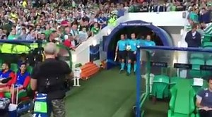 180K views · 618 shares | The UEFA Champions League anthem rings out following the players entry to Paradise. What an atmosphere!  #COYBIG | Celtic FC | Facebook