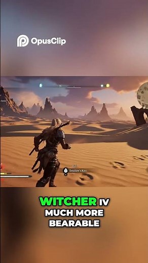 Witcher 3 DLC: A Bridge to Witcher 4 Revealed! #thewitcher3 #cdprojekt