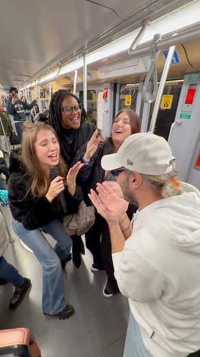 Milano ❤️‍🔥🇮🇹Subway Bambola dance 🕺 Italy 🇮🇹 woman | Metroman