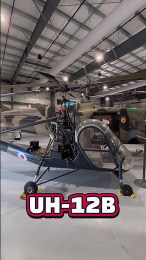 Get Up Close with the Historic UH-12B Helicopter at Palm Springs Air Museum