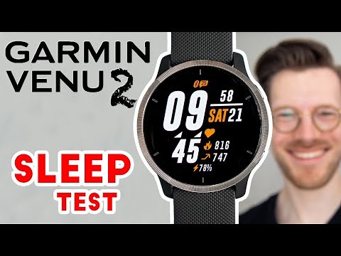 Garmin Venu 2 Scientific Review: Sleep Test