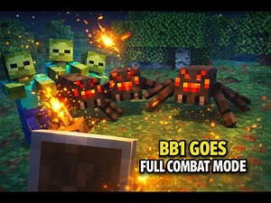 BB1 Goes Full Combat Mode! Minecraft Totem Longplay