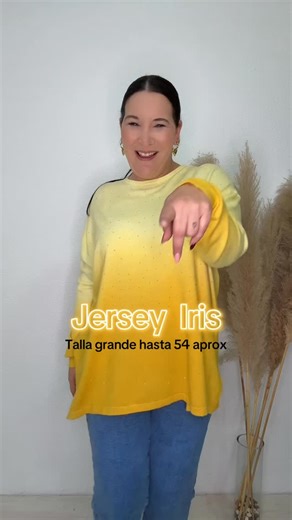 👉 GlowXL | Moda Mujer Premium on Instagram: "Nuevo Jersey Iris ✨ Talla grande ¡Elige tu color favorito!😜 #tiendademoda #comprasmujeres #modacurvy #tallasgrandesespaña #glowxl"