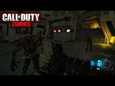 BLACK OPS 3 ZOMBIES: ALIEN ISOLATION 4K60FPS