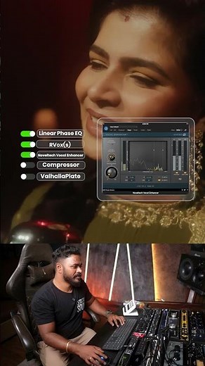 How “Eppadi Vanthayo” Was Mastered | Abin’s Quick Studio Preview | Blu Academy
