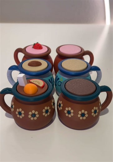 Mexican Inspired 3D Printed Fidget Clickers on Patreon