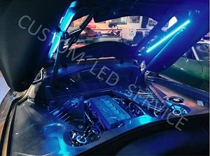 Custom LED Service RGB Engine Bay Lighting Kit For 2020-2023 Corvette C8 - CorvetteForum - Chevrolet Corvette Forum Discussion