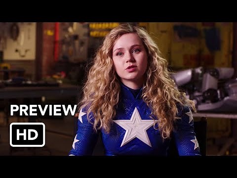 DC's Stargirl Season 2 "Cast" Featurette (HD) Brec Bassinger Superhero series