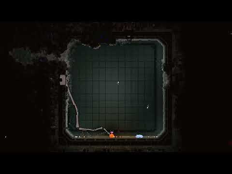 rain world - Rivulet 5 pebbles ambience - 1 hour (with music)