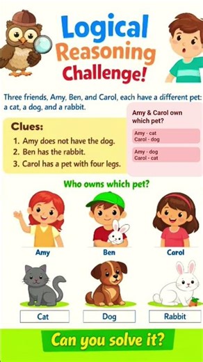 Logical Reasoning Challenge 1