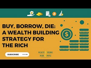 Buy, Borrow, Die: A Wealth Building Strategy for the Rich
