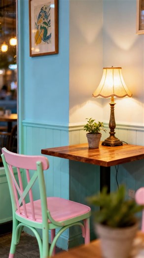 Cafe pastel – bình yên