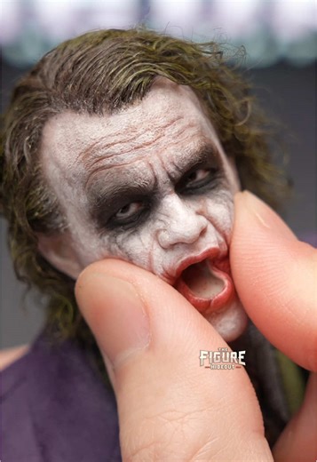 $1699 JOKER FIGURE IS PURE NIGHTMARE FEUL😱😱😱 #actionfigures #toys #unboxing #joker #batman