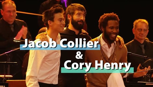 Jacob Collier & Cory Henry - North Sea Jazz 2017