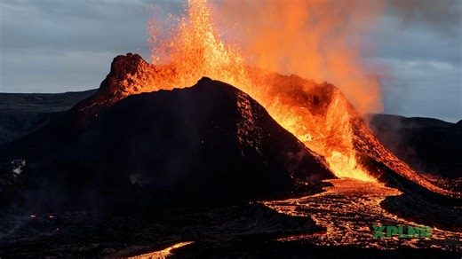 Why do volcanoes erupt?