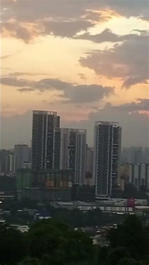 Kuala Lumpur @Sunset