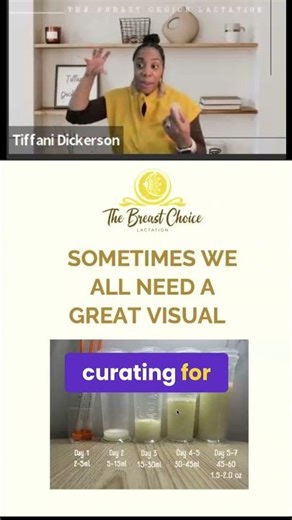 Visualize Your Milk — Colostrum Explained