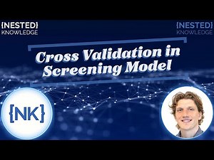Cross Validation in Screening Model