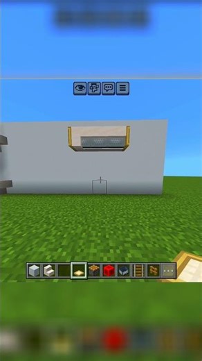 “I Built a Working Air Conditioner in Minecraft! ❄️🧊” #shots