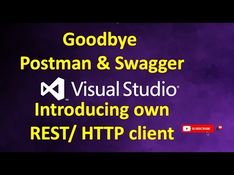 Bye bye #Postman and #Swagger, Visual Studio built in Rest Client .Rest/ .Http client