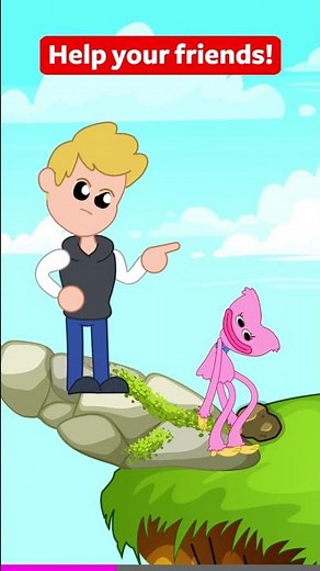 TEACH YOUR FRIENDS! ❤️ SHOCK Ending 😱 #shorts