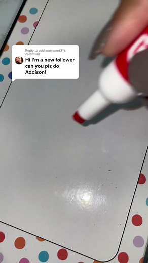 How to Write 'Addison' in Cursive | Satisfying ASMR Names Writing