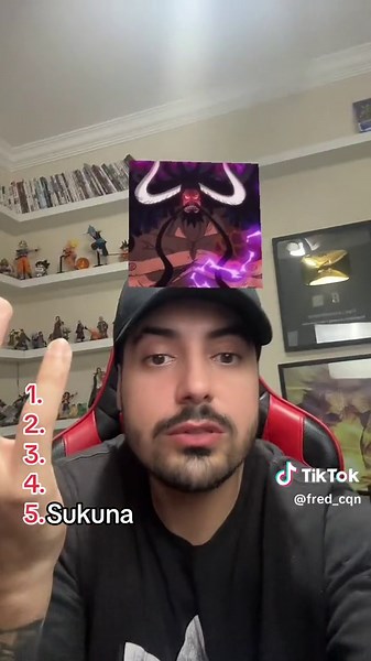 Os Cinco Personagens Mais Poderosos dos Animes