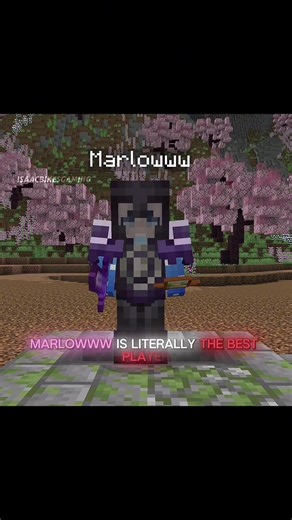 ParrotX2 Finds Marlow In Minecraft… 🔥☠️🐐 #fyp #minecraft #marlow #parrotx2 #unstablesmp