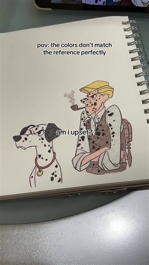 Striving for Color Accuracy in Disney Fan Art