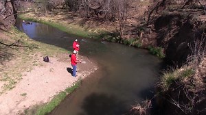 15K views · 194 reactions | Ruidoso is one of the most popular tourist towns in the West and while trout fishing is good crowds can clog shorelines. In this episode of Pautzke Outdoors we show you how to avoid the crowds and catch even larger trout only minutes from the crowded streets of this Southern New Mexico hot spot on the Rio Ruidoso. Come with us and see where to go! | Pautzke Bait Company | Facebook