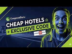 MakeMyTrip Hotels: Cheapest Bookings + EXCLUSIVE Coupon Code | CouponzGuru