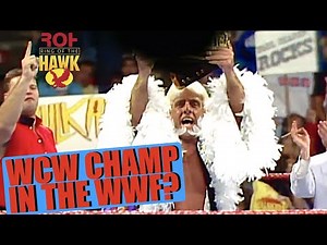 The brief run of Ric Flair & The WCW Title in the WWF