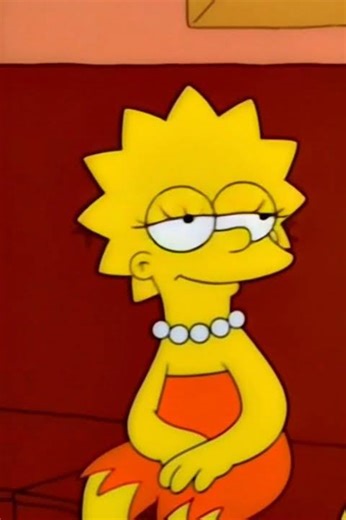 Lisa Simpson Ai Edit