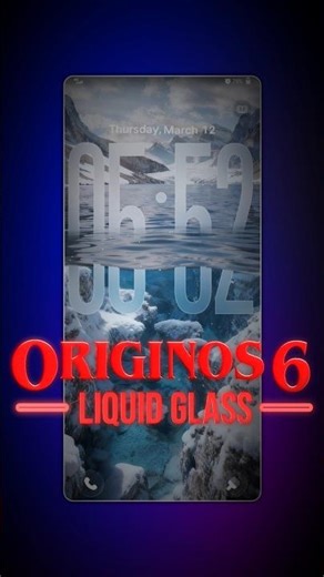 😱1% Know This OriginOS 6 Liquid Glass😱 #originos6 #android #shorts