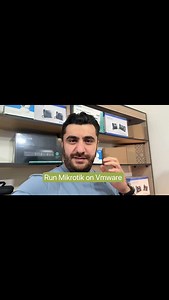 Run mikrotik on vmware vitural machine for free | Mohammed Haidar