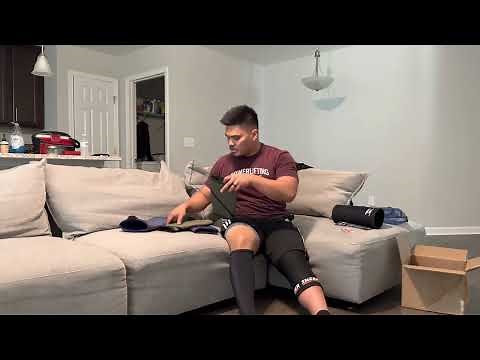 Inzer Ergo Pro Knee Sleeves Fitting