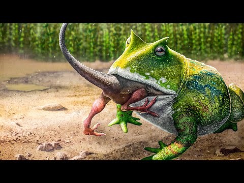 The Prehistoric Frog That Preyed on Dinosaurs