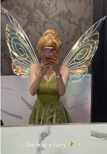 Enchanting Tinkerbell Cosplay Inspiration