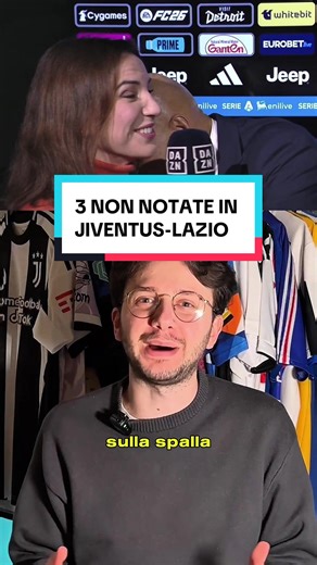 3 cose che forse NON HAI NOTATO in Juventus-Lazio! #rigore #juvelazio #finoallafine #calcio #seriea