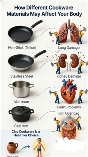 The Hidden Dangers of Cookware: How Your Pots and Pans Could Be Harming Your Body