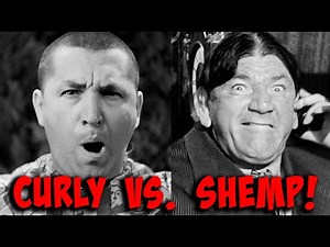 CURLY VS. SHEMP!! Three Stooges MARATHON - Over 4 1/2 HOURS - Classic 3 Stooges