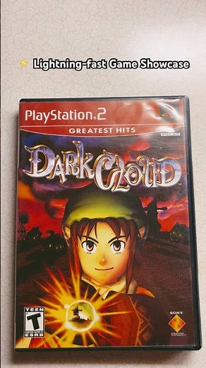 Dark Cloud for PS2! #gamecollection #playstation #retrogaming #ps2 #gaming