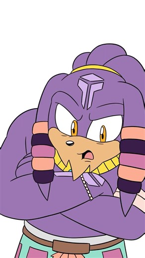 would you like a traumatic adulthood - Sonic OC #shorts