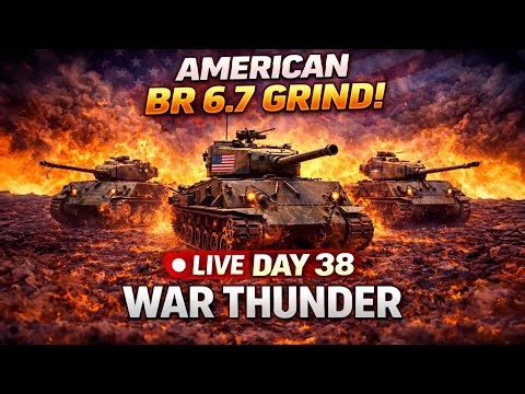 🔴Grinding BR 6.7 Is a Nightmare in War Thunder #warthunderlive #gaming #livestream