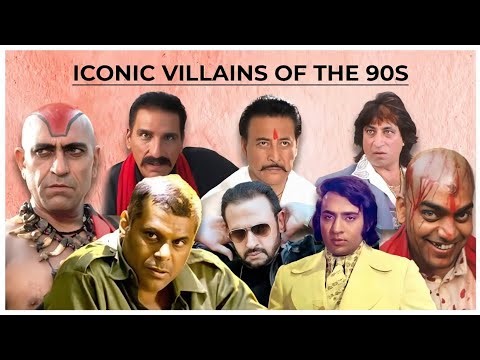Bollywood Villain Real Age 90s Old villain Then&Now