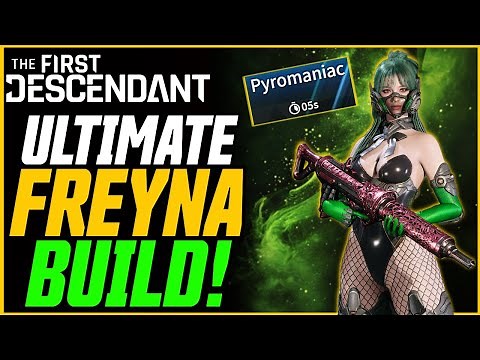 BEST ULTIMATE FREYNA BUILD! (400% Dungeons & Bossing!) // The First Descendant Freyna Guide