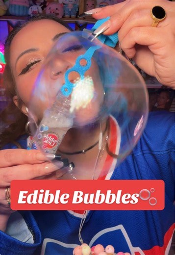 👁️👅👁️🫧 #bubbles #asmrsounds #asmrvideos #asmr #asmrjulieta | asmr video