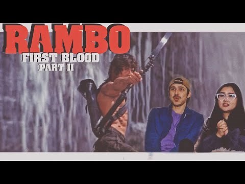 RAMBO: FIRST BLOOD PART 2 (1985) FIRST TIME WATCHING!! MOVIE REACTION!!