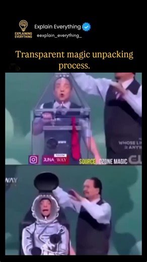 explain everything on Instagram: "The transparent magic unpacking process looks unreal, but it’s actually a perfect blend of design, physics, and visual illusion. By using clear materials, precise lighting, and seamless motion, every layer appears to float as it’s revealed, making the unpacking feel almost magical. What seems like “nothing” transforming into a finished object is really smart engineering and presentation—turning a simple process into a mesmerizing experience that keeps your eyes 